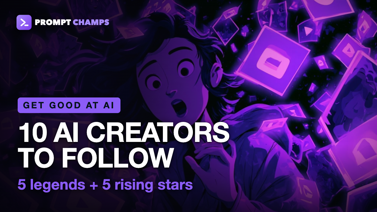 10 AI Creators to Follow in 2026 (5 Legends + 5 Rising Stars)