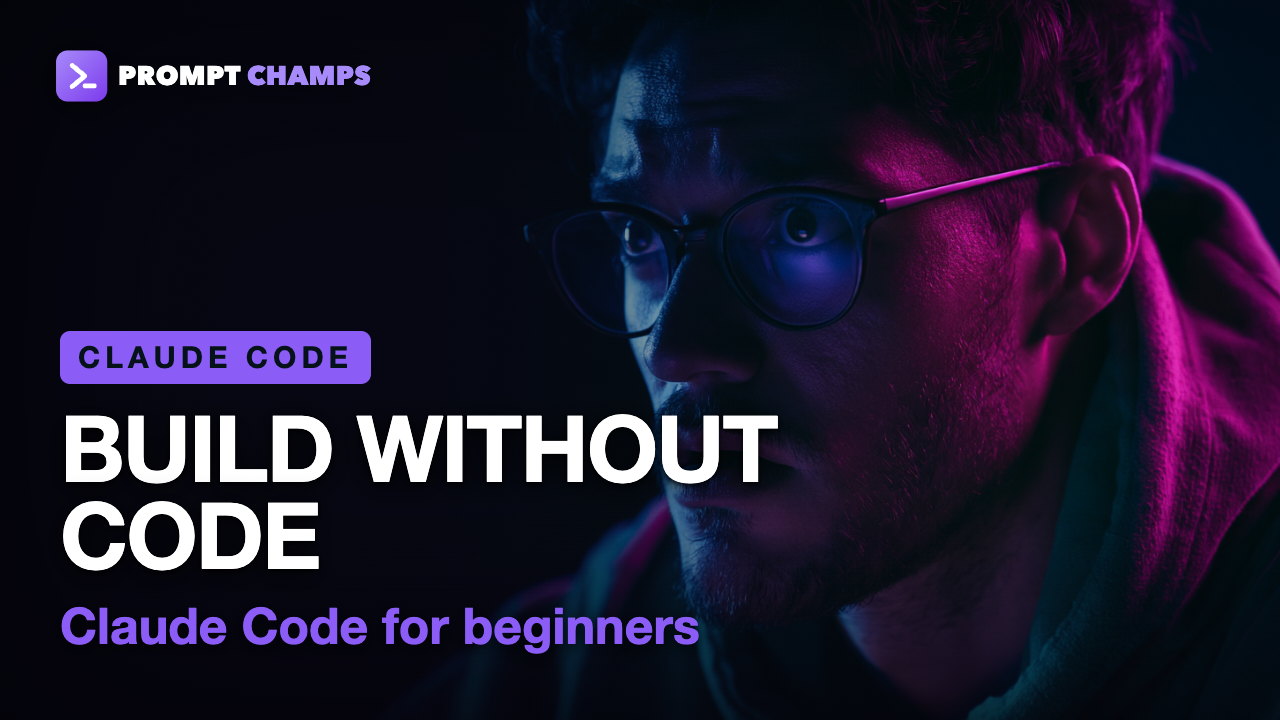 Claude Code for Total Beginners (No Coding Needed)