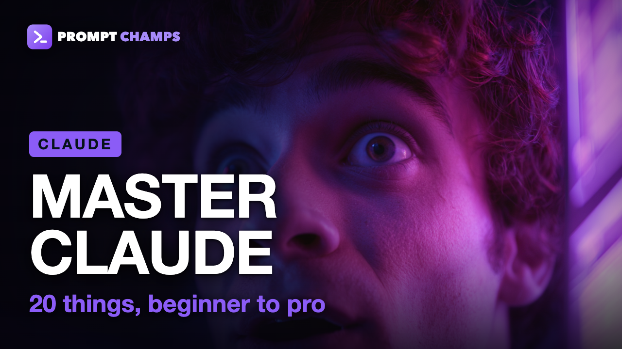 Claude Explained: 20 Things (Beginner to Pro)