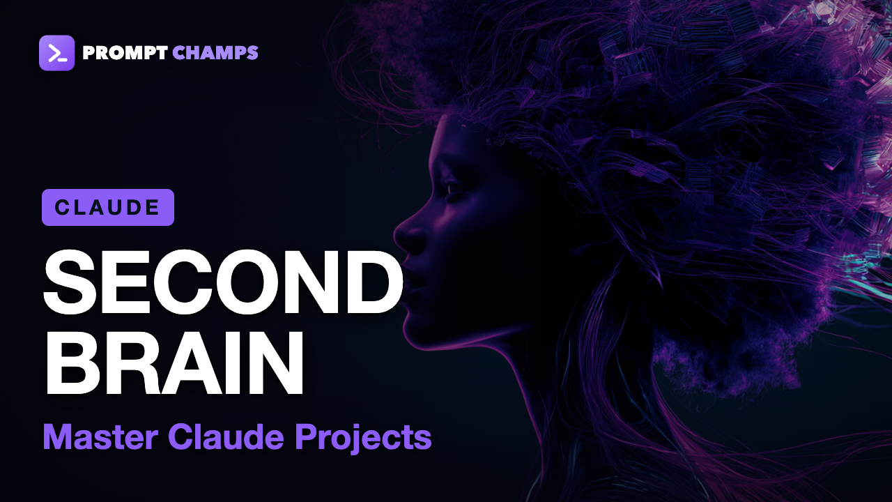 Claude Projects: Build Your Second Brain