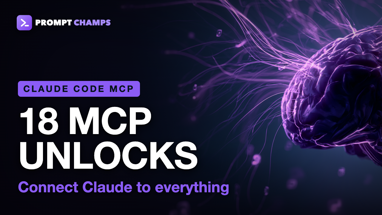 MCP Explained: 18 Ways to Give Claude Code Superpowers