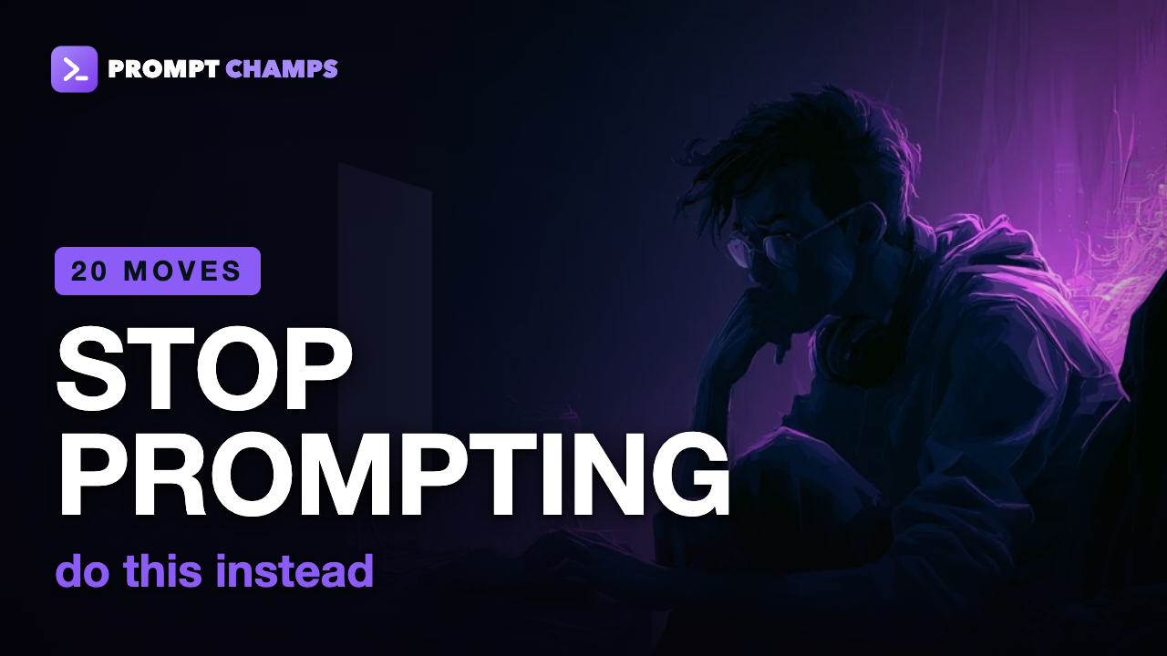 Claude “write me a marketing email” — Do This Instead