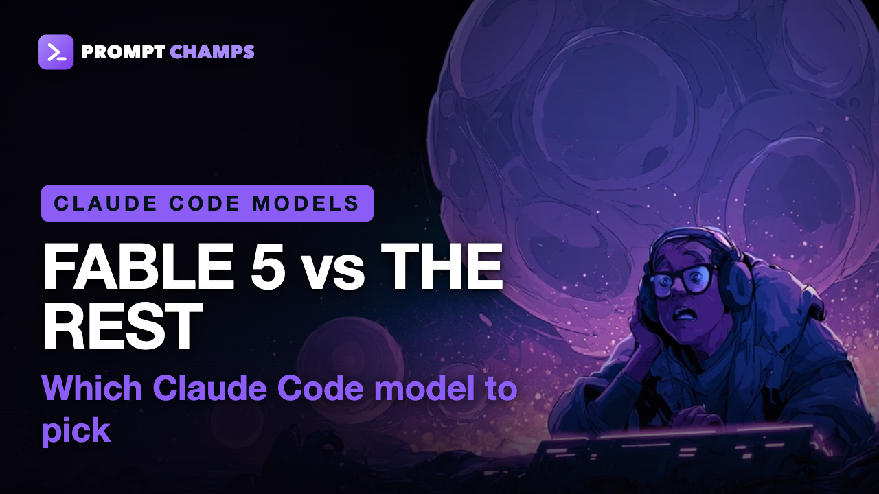 Which Claude Code Model? Fable 5 vs the Rest